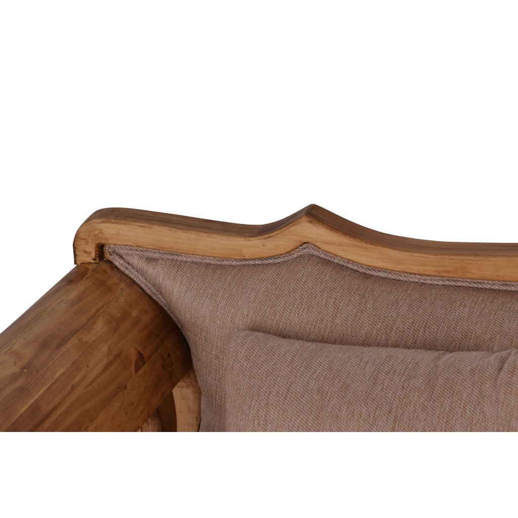 Sofa Mexico Möbel Landhaus Pinie Honig