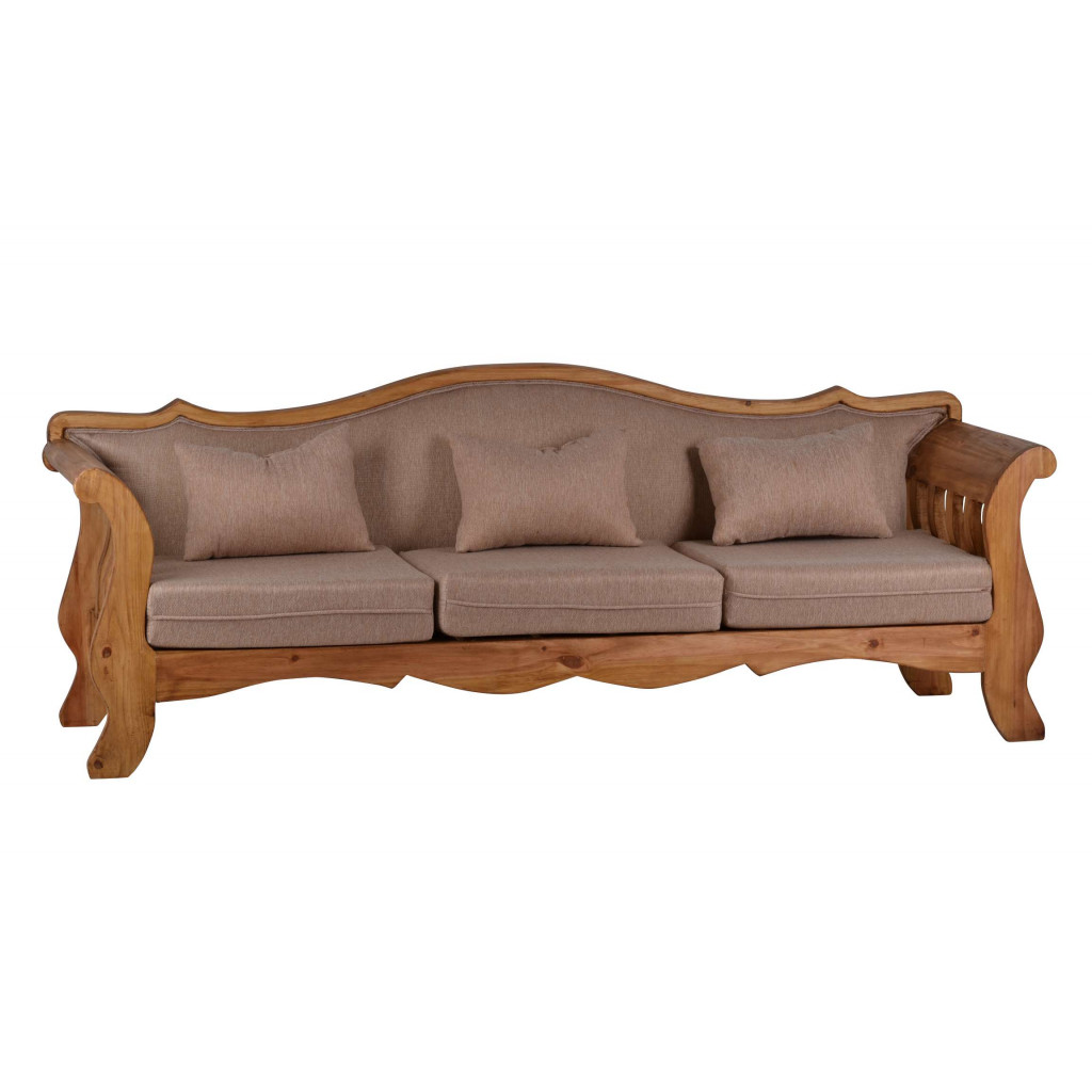 Sofa Mexico Möbel Landhaus Pinie Honig