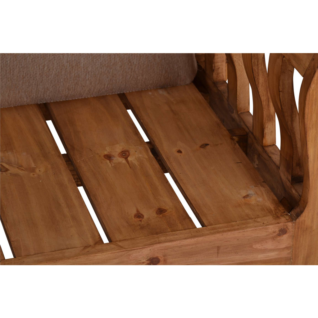 Sofa Mexico Möbel Landhaus Pinie Honig