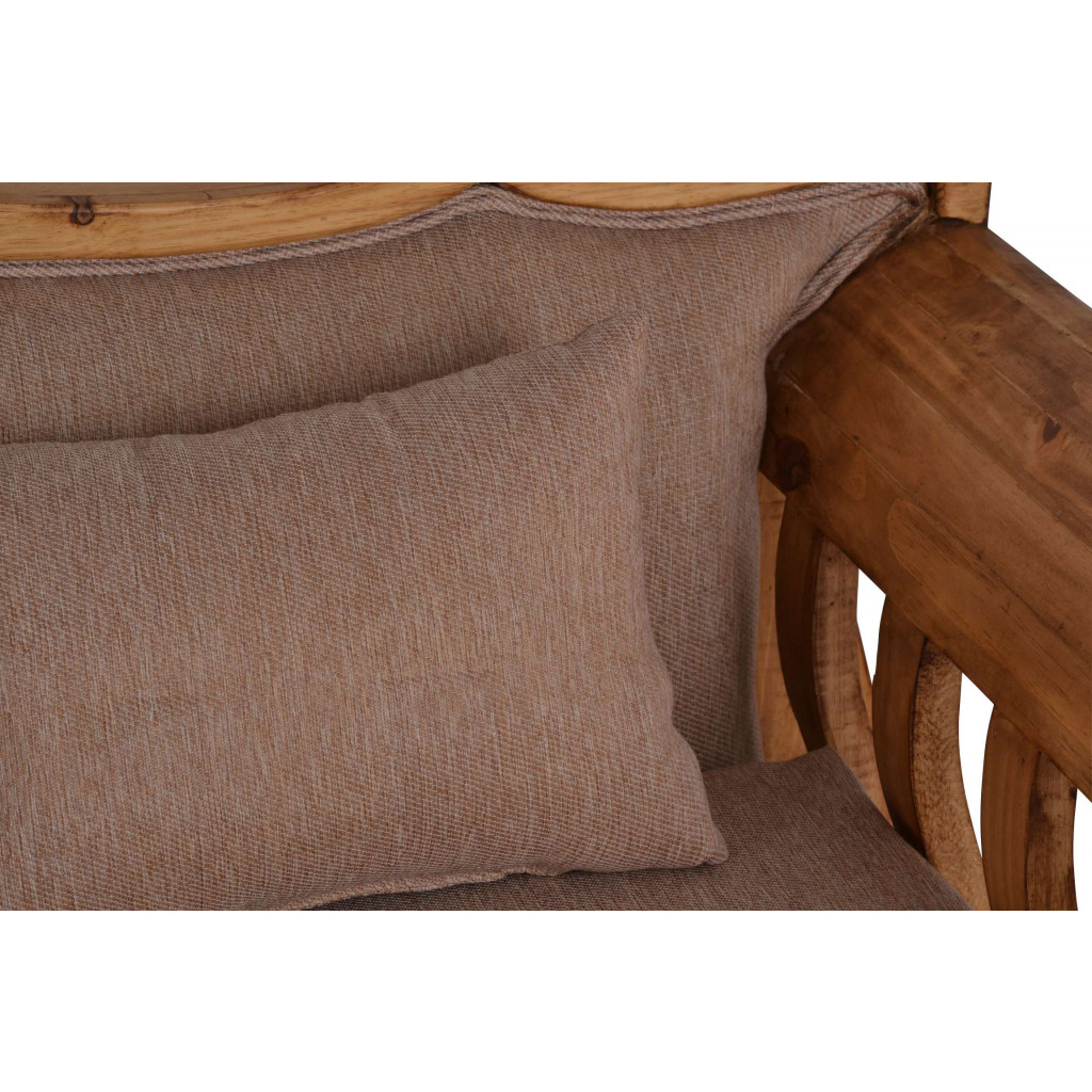 Sofa Mexico Möbel Landhaus Pinie Honig