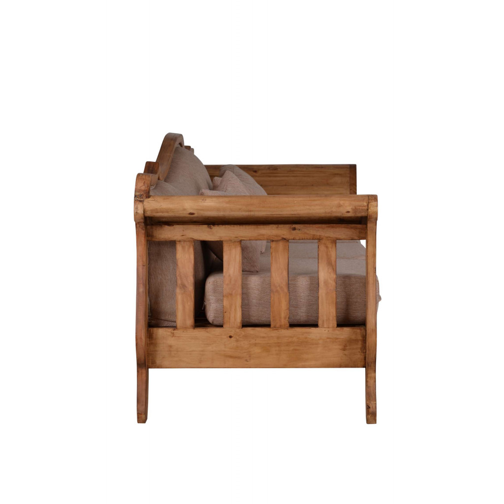 Sofa Mexico Möbel Landhaus Pinie Honig