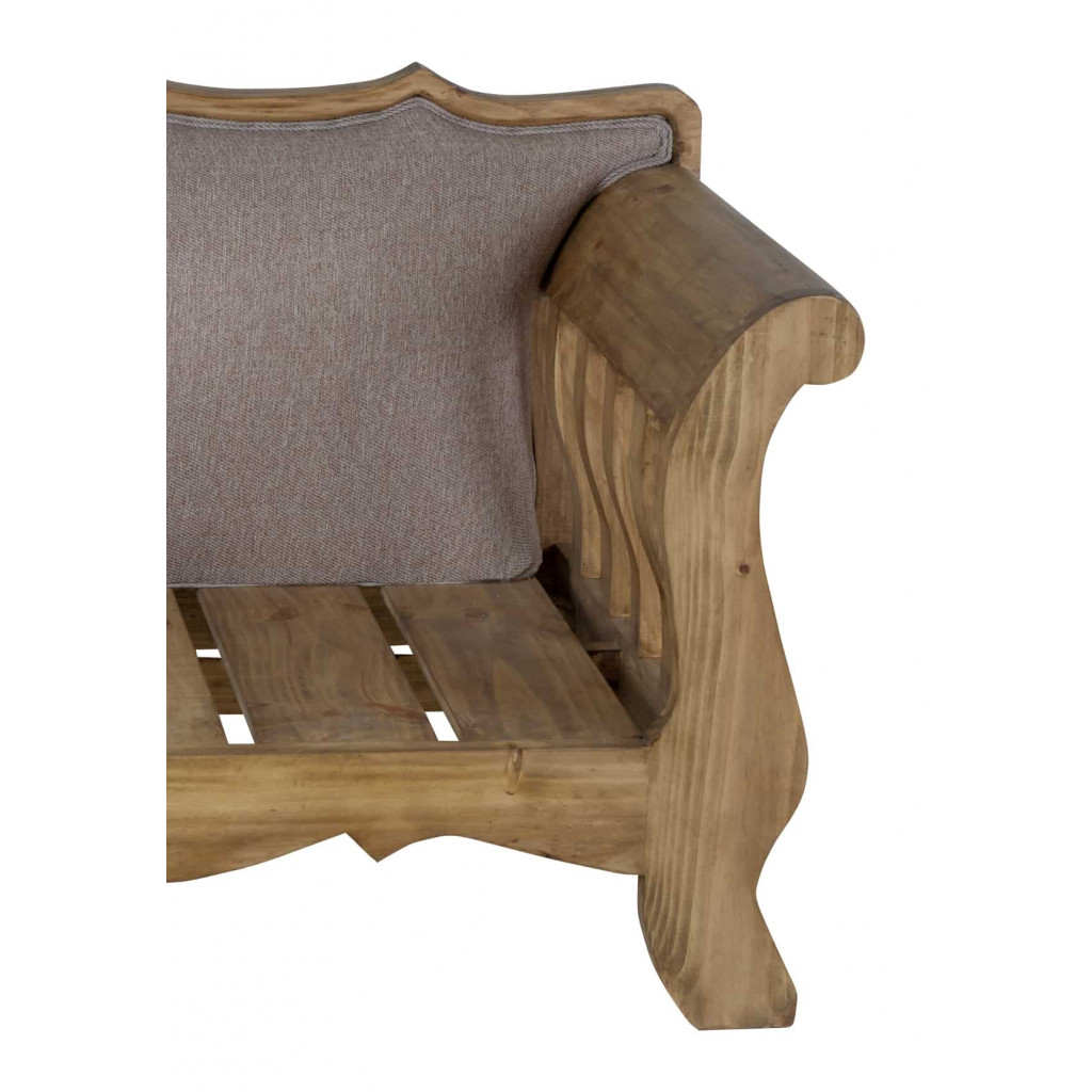 Sofa Mexico Möbel Landhaus Pinie Honig