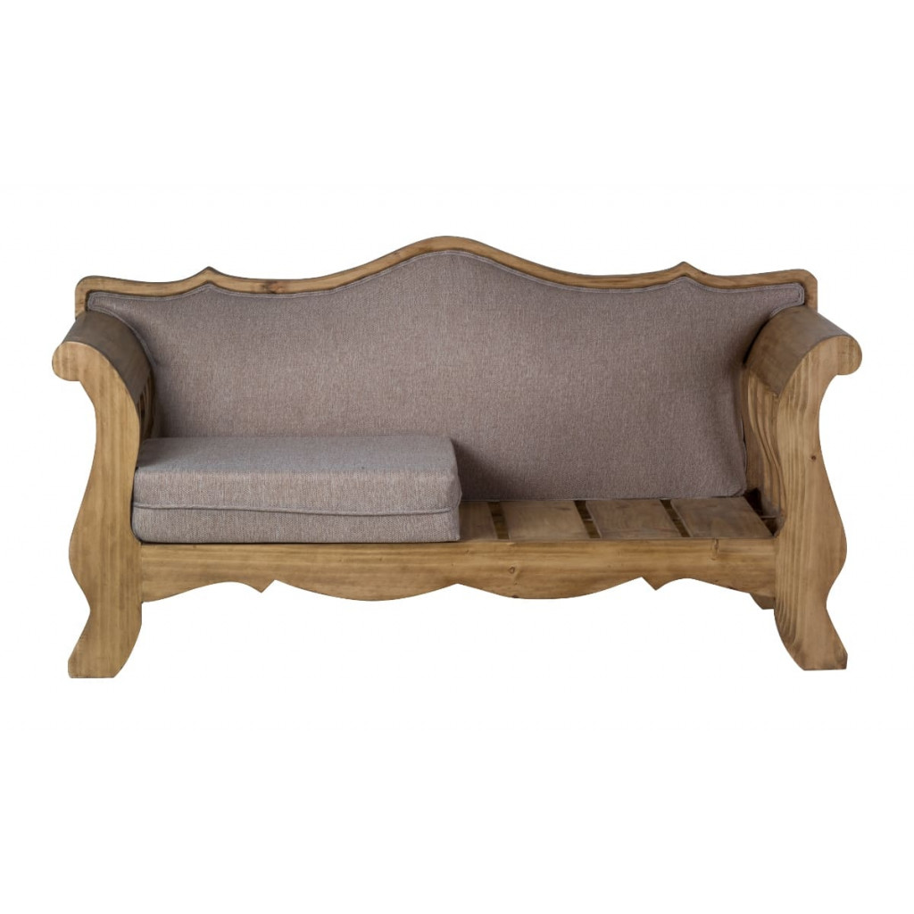 Sofa Mexico Möbel Landhaus Pinie Honig