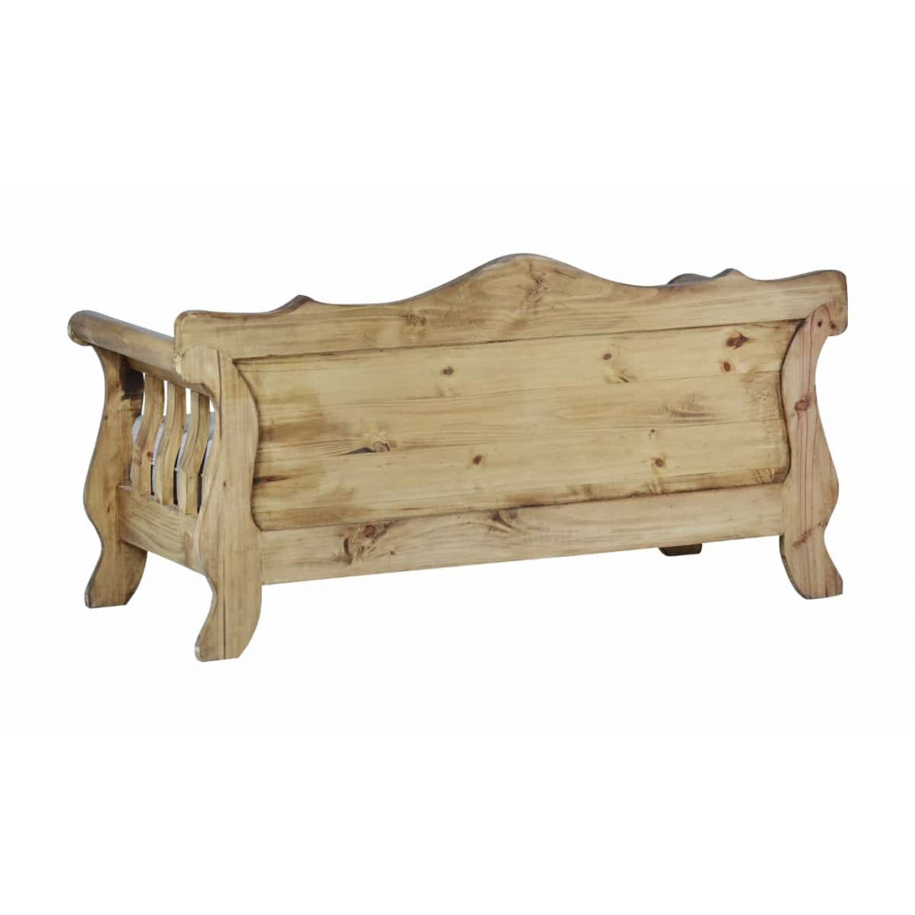 Sofa Mexico Möbel Landhaus Pinie Honig