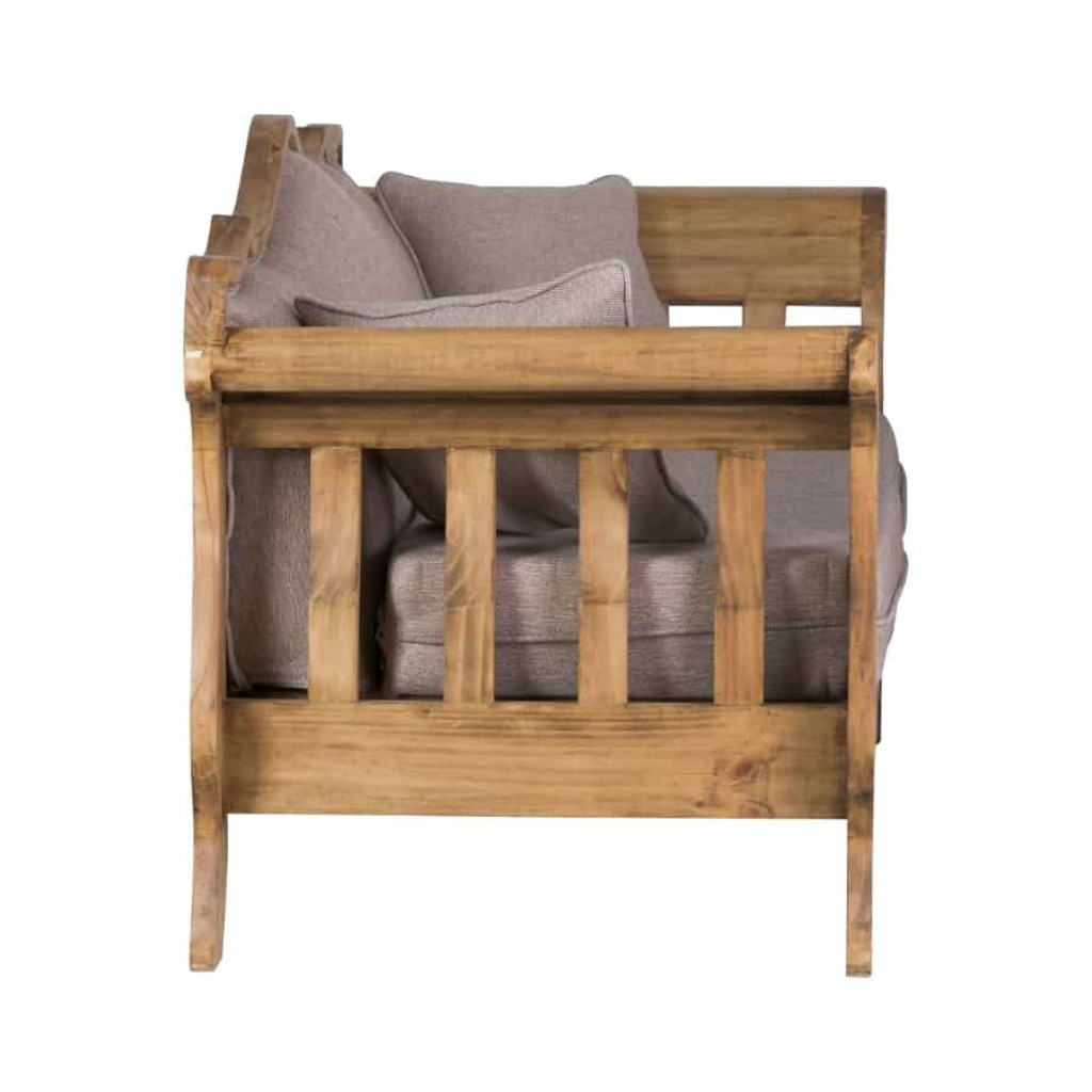 Sofa Mexico Möbel Landhaus Pinie Honig