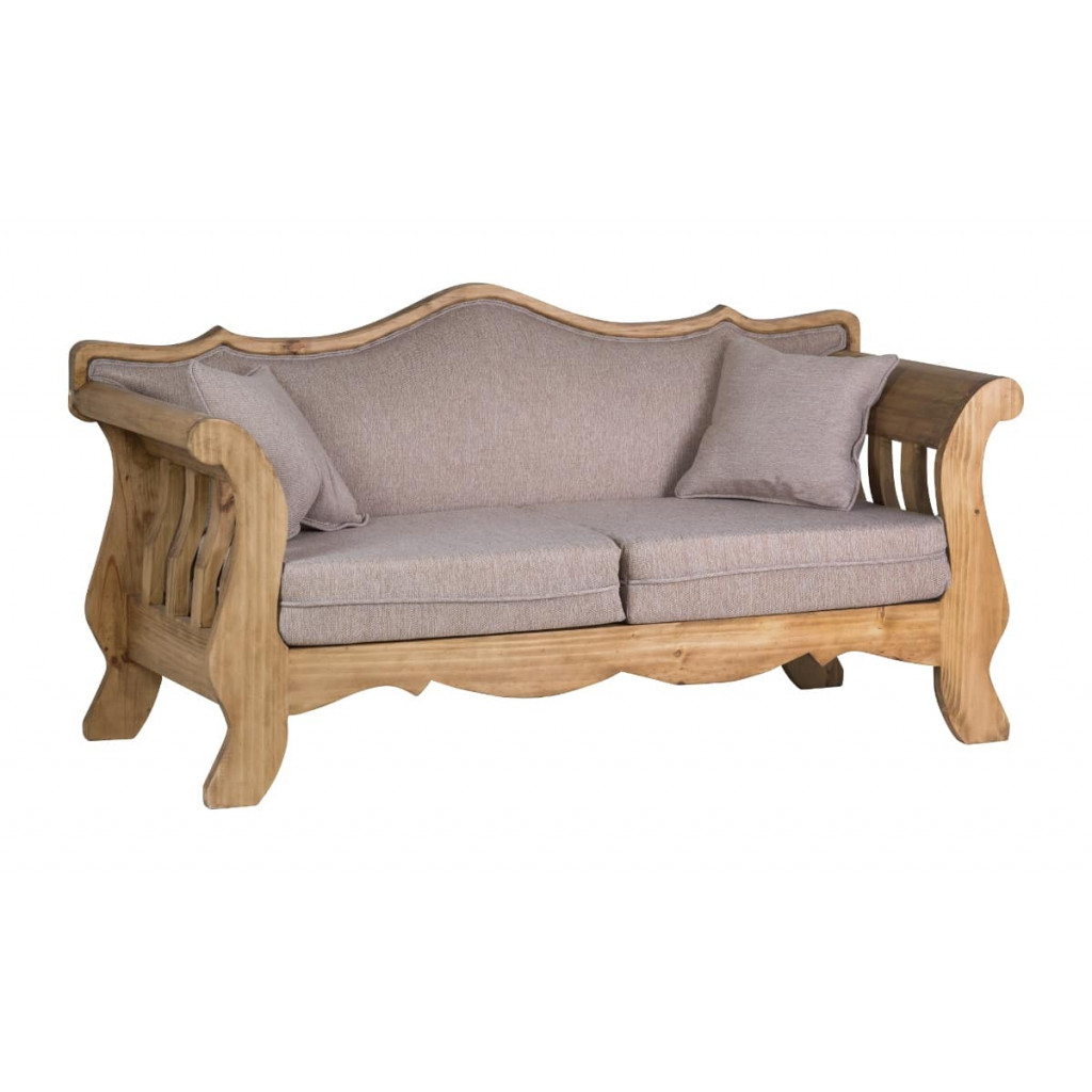 Sofa Mexico Möbel Landhaus Pinie Honig