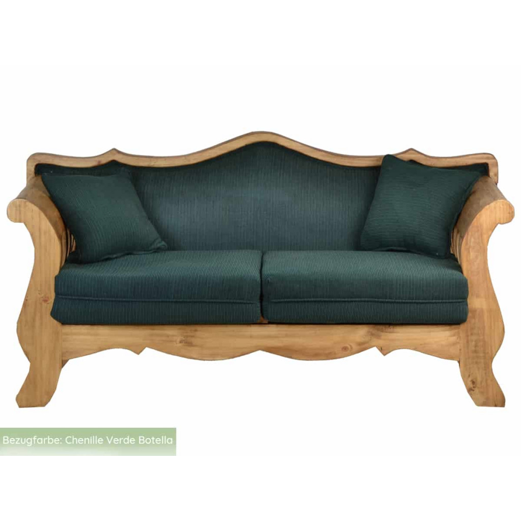 Sofa Mexico Möbel Landhaus Pinie Honig