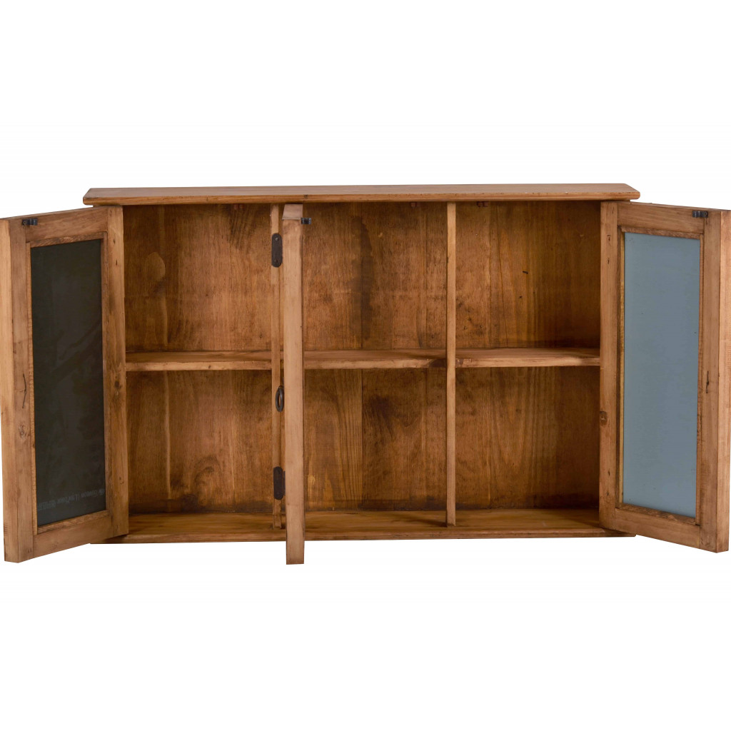 Spiegel Mexico Möbel Landhaus Pinie Honig