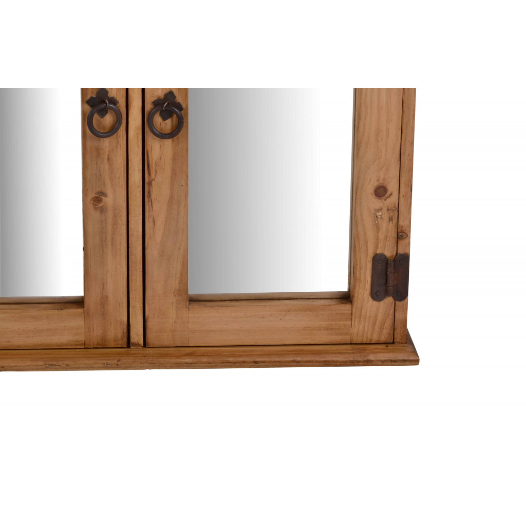 Spiegel Mexico Möbel Landhaus Pinie Honig