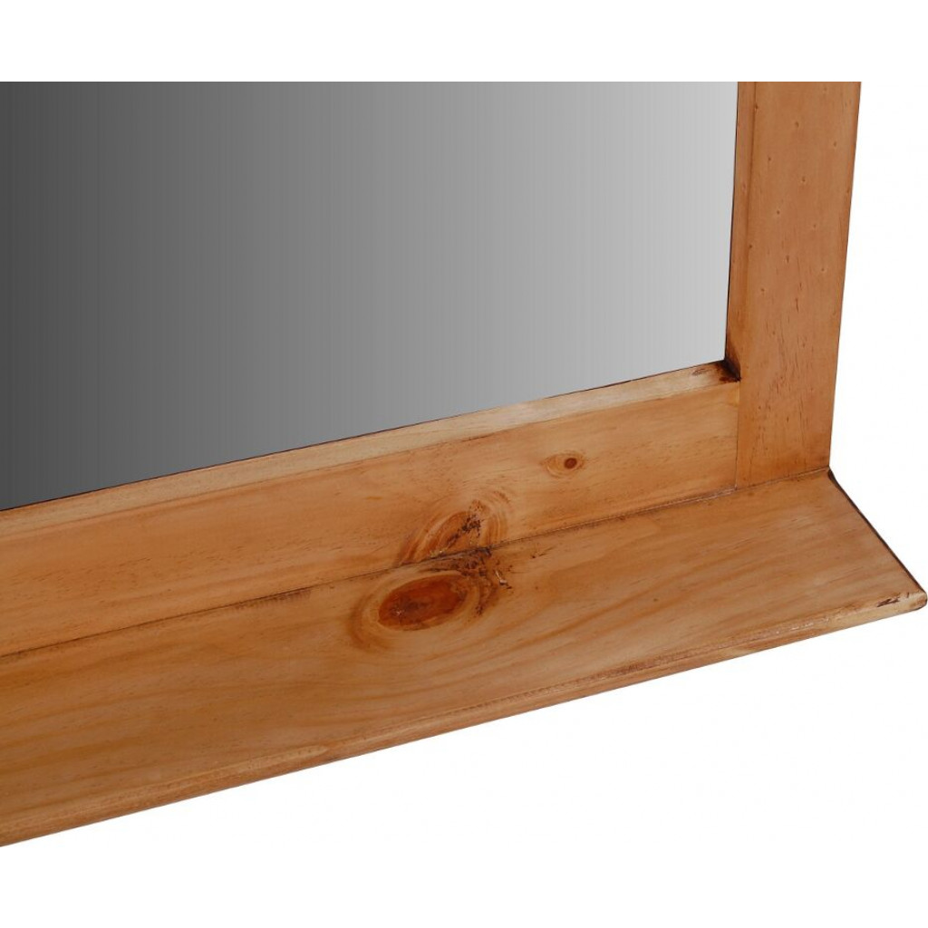 Spiegel Mexico Möbel Landhaus Pinie Honig