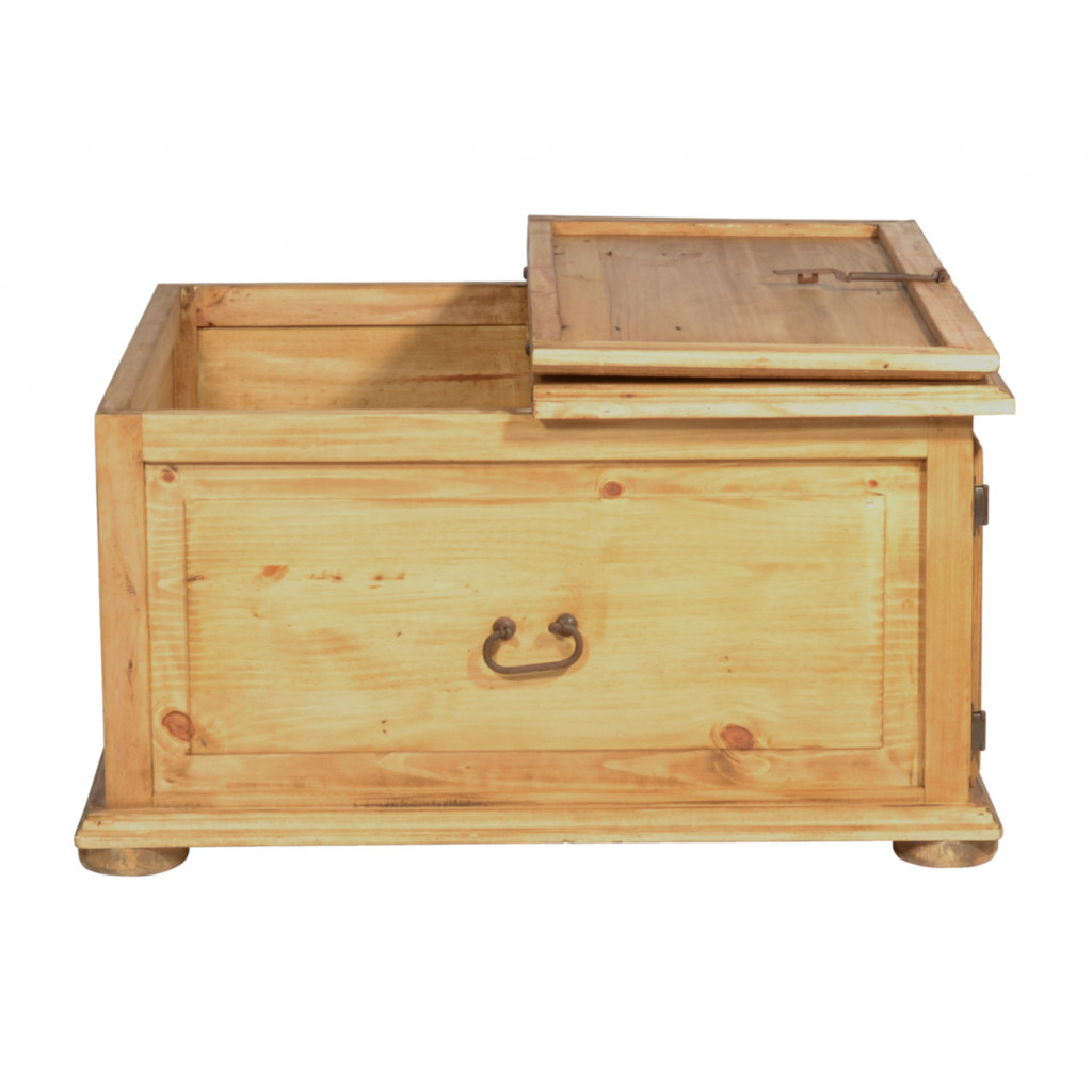 Truhentisch Mexico Möbel Landhaus Pinie Honig