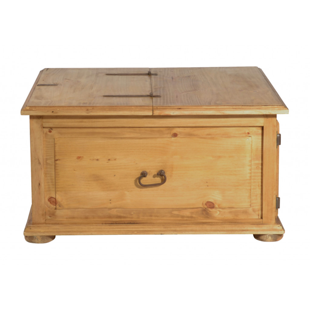 Truhentisch Mexico Möbel Landhaus Pinie Honig