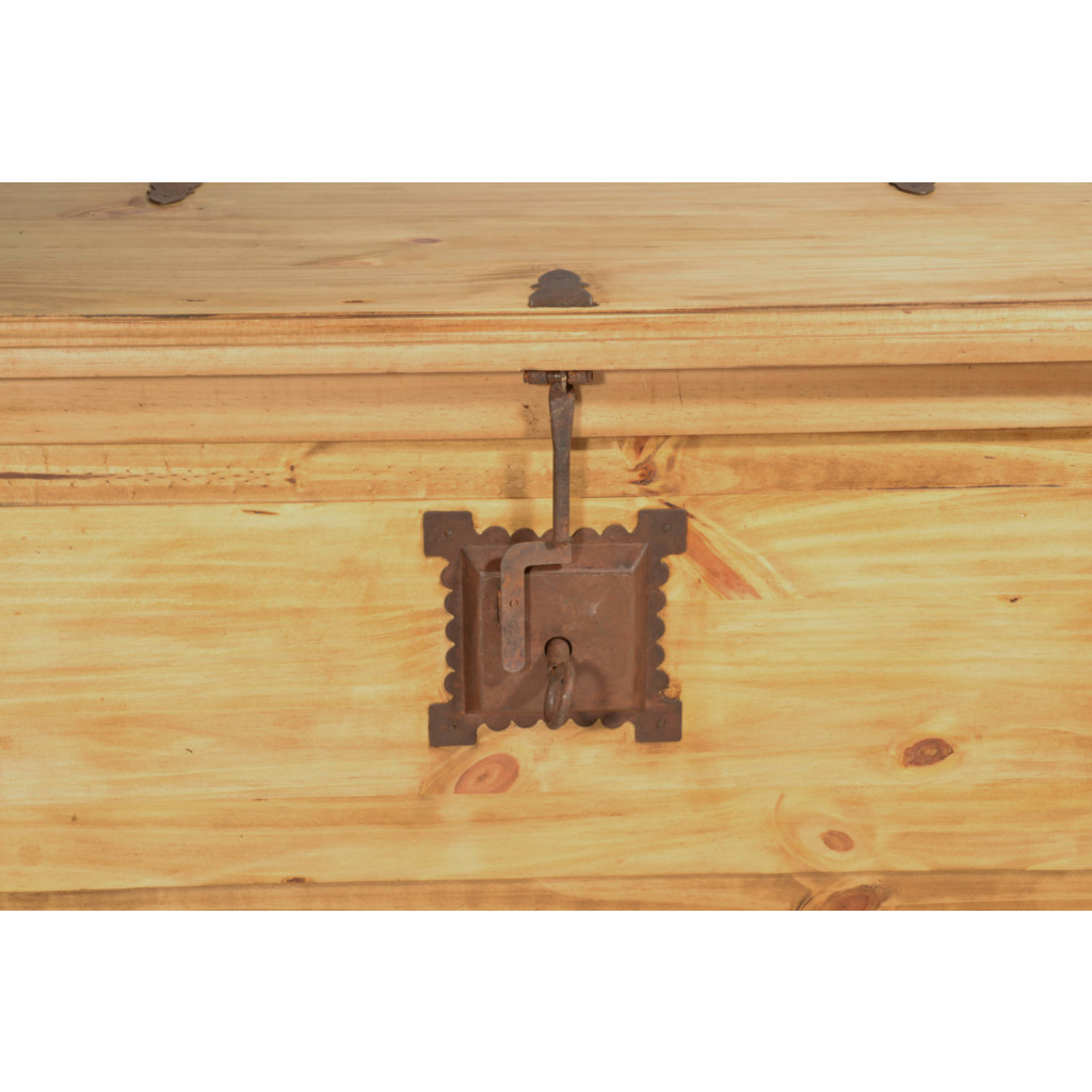 Truhentisch Mexico Möbel Landhaus Pinie Honig