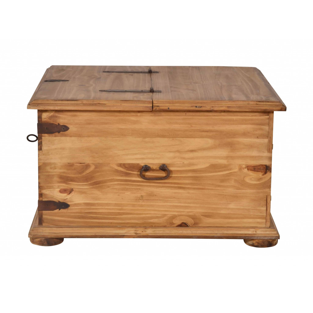 Truhentisch Mexico Möbel Landhaus Pinie Honig