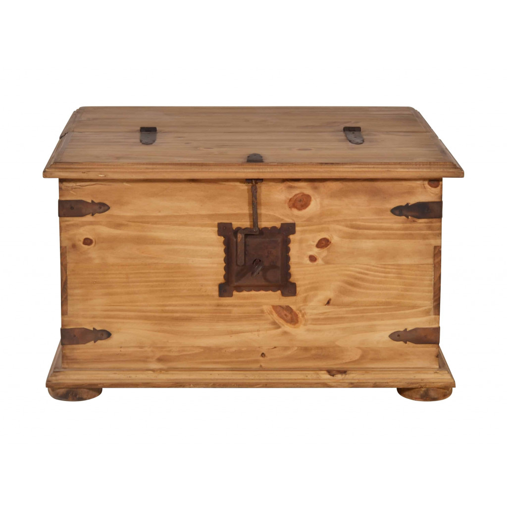 Truhentisch Mexico Möbel Landhaus Pinie Honig