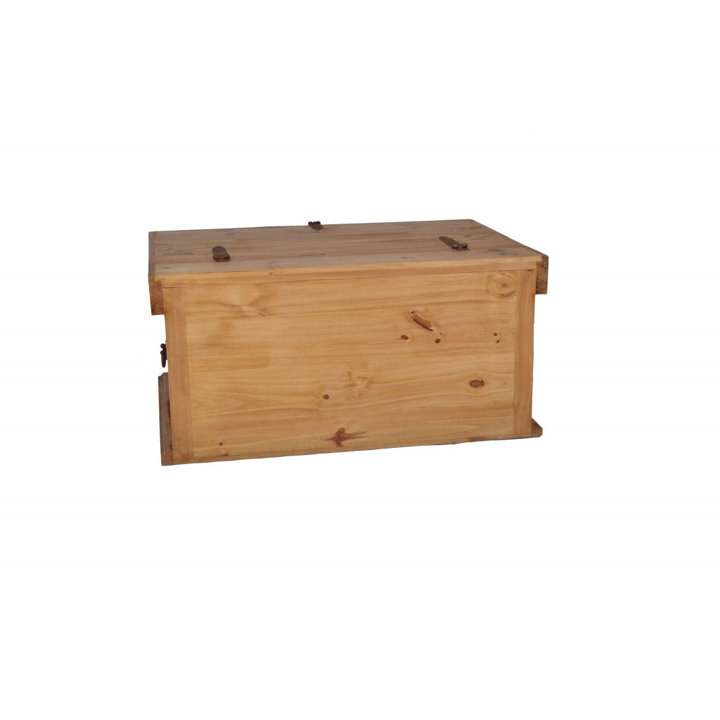 Truhentisch Mexico Möbel Landhaus Pinie Honig