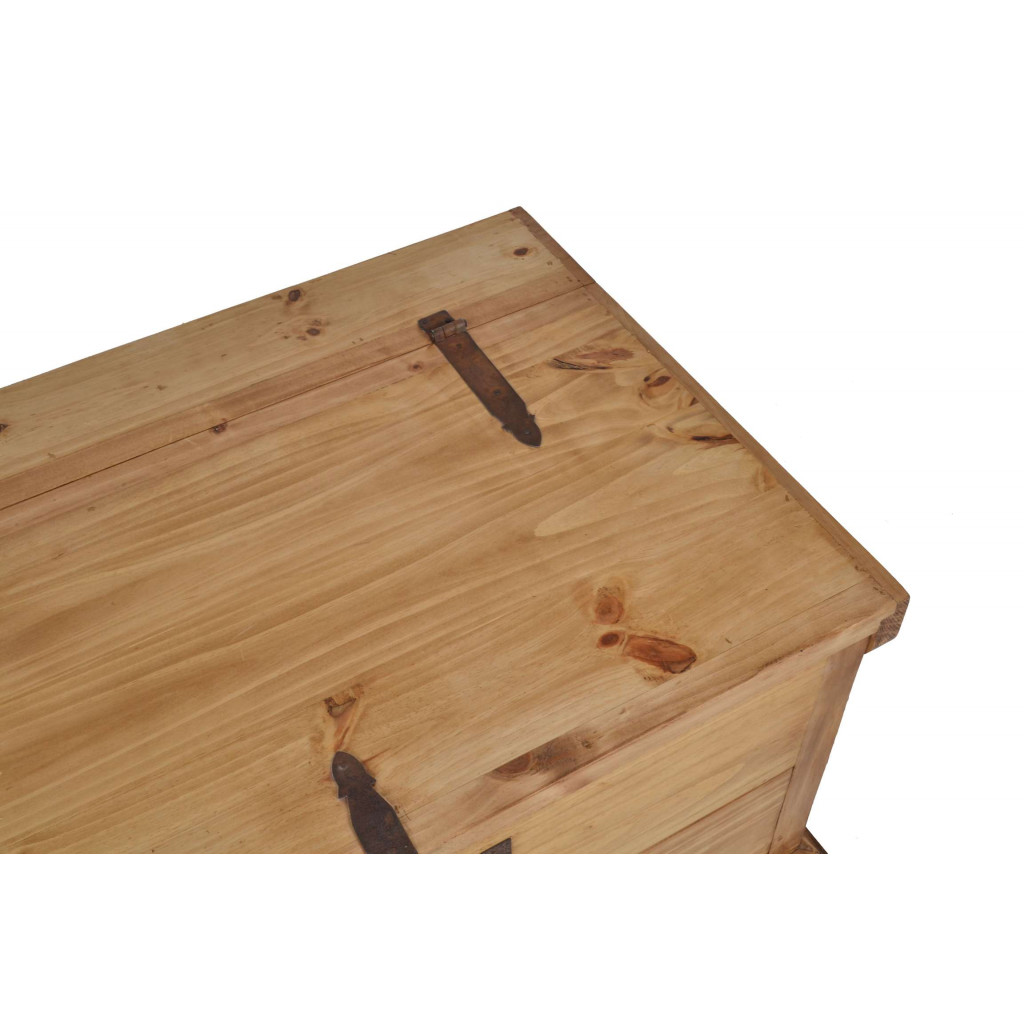 Truhentisch Mexico Möbel Landhaus Pinie Honig