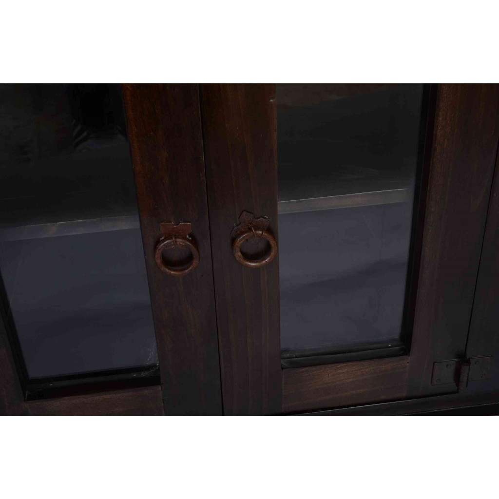 TV-Kommode Mexico Möbel Kolonialstil Pinie Kolonialstil 10560 4