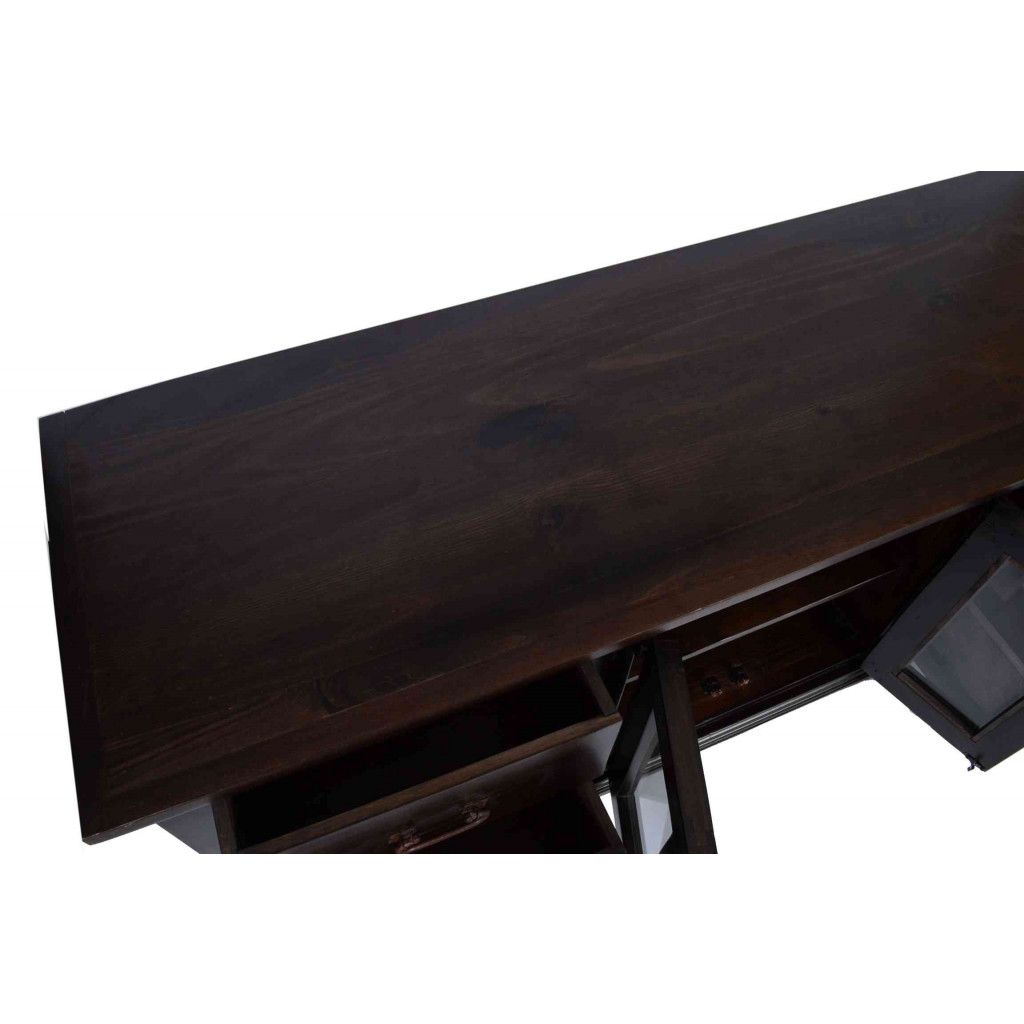 TV-Kommode Mexico Möbel Kolonialstil Pinie Kolonialstil 10560 5