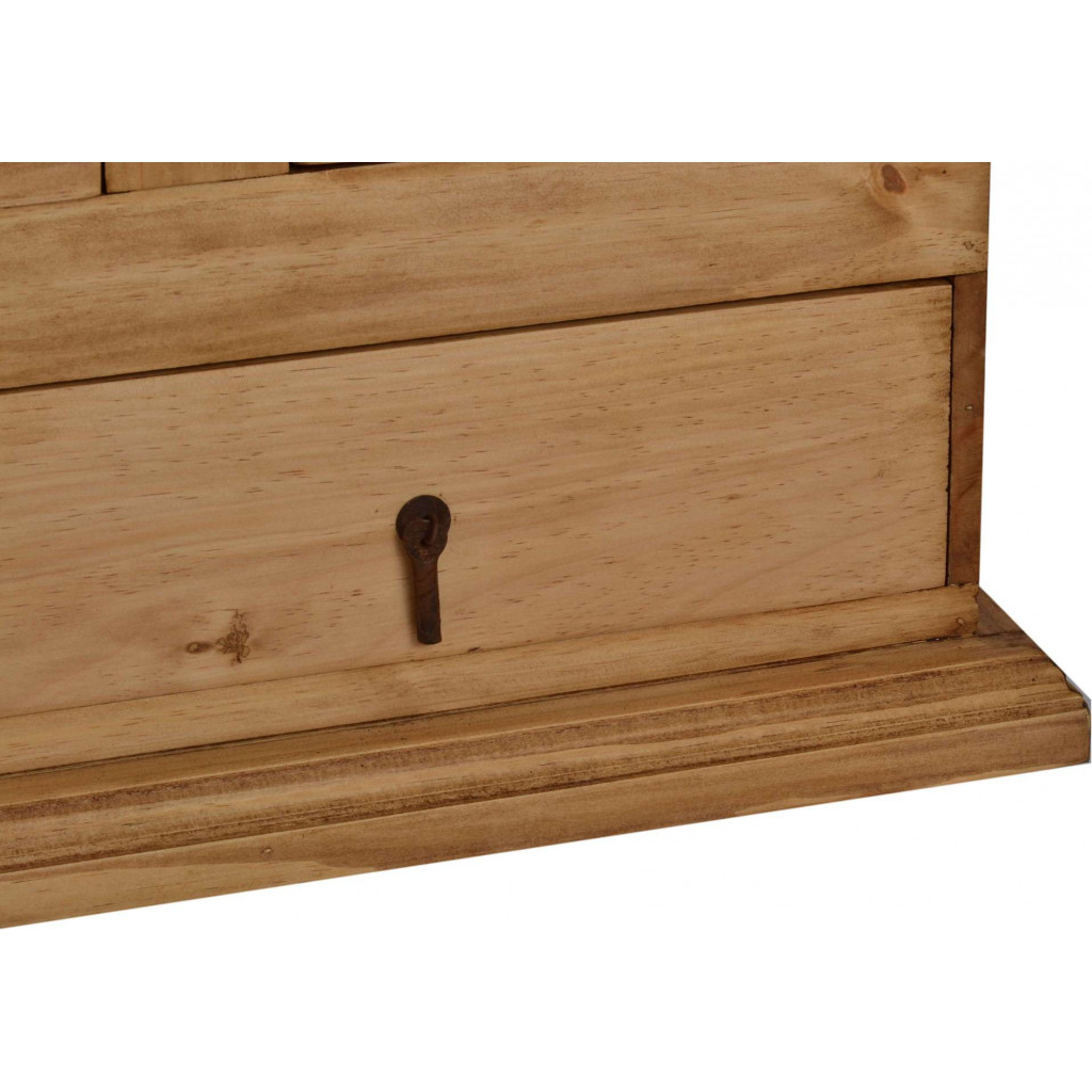 TV-Kommode Mexico Möbel Landhaus Pinie Honig