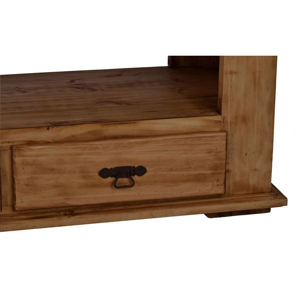 TV-Kommode Mexico Möbel Landhaus Pinie Honig