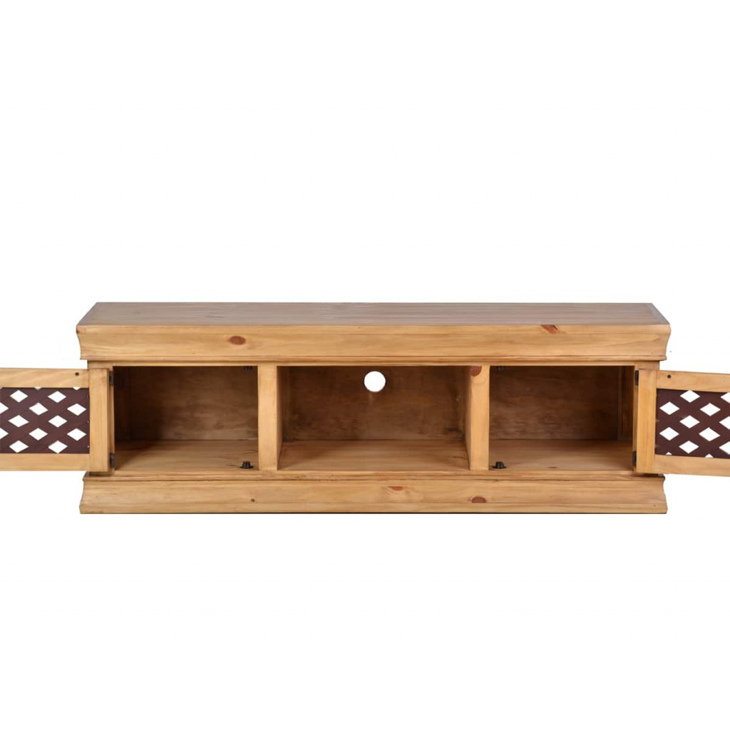TV-Kommode Mexico Möbel Landhaus Pinie Honig