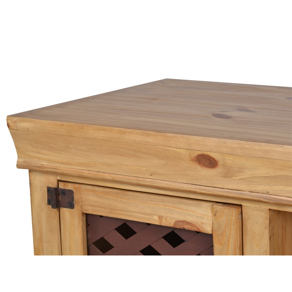 TV-Kommode Mexico Möbel Landhaus Pinie Honig