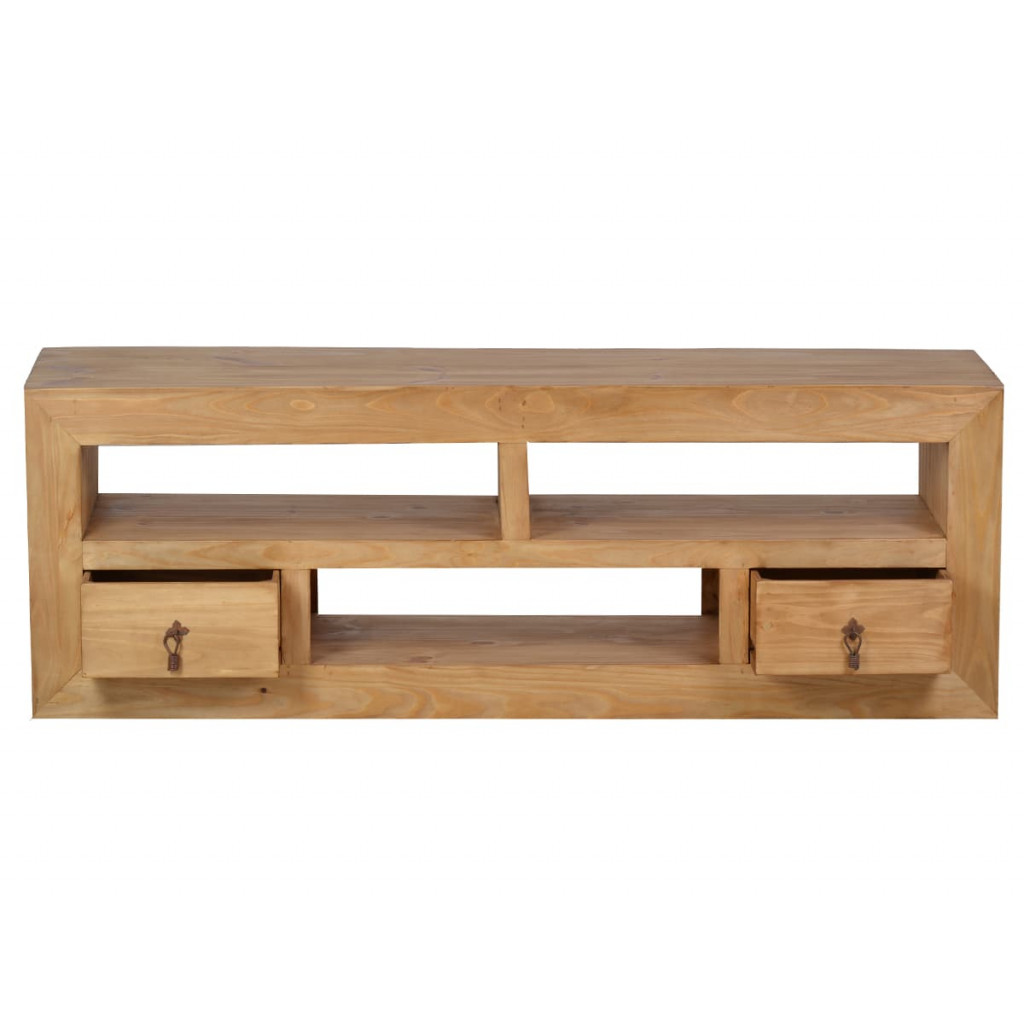 TV-Kommode Mexico Möbel Landhaus Pinie Honig