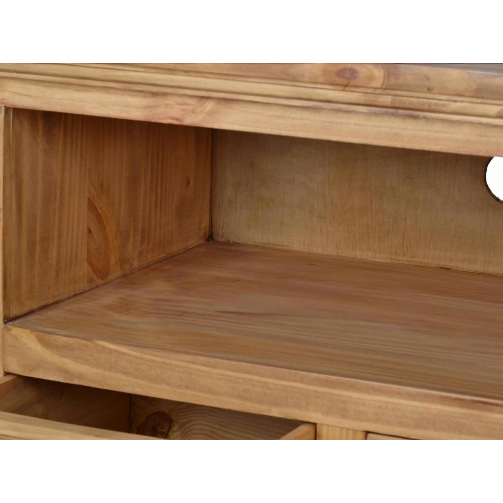 TV-Kommode Mexico Möbel Landhaus Pinie Honig