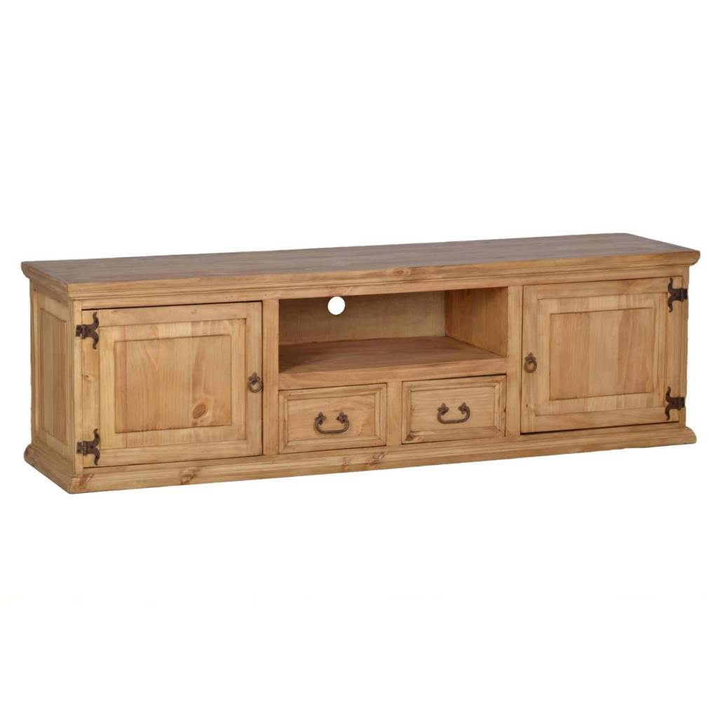 TV-Kommode Mexico Möbel Landhaus Pinie Honig