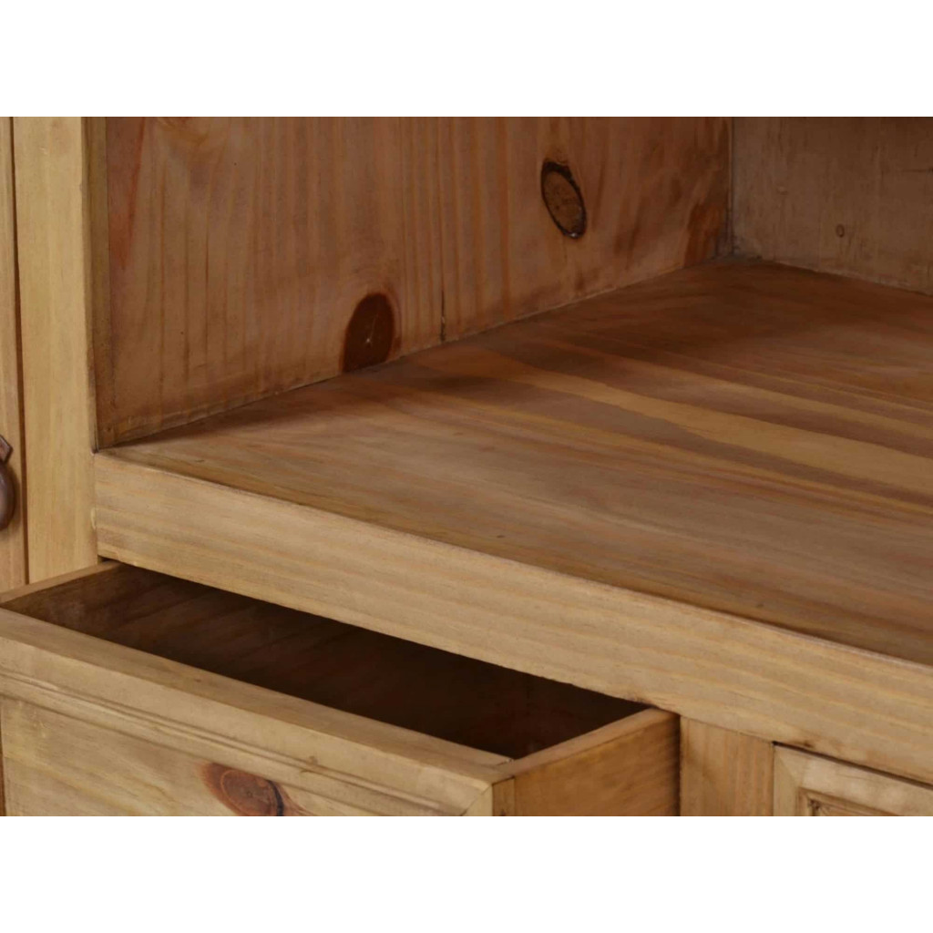 TV-Kommode Mexico Möbel Landhaus Pinie Honig