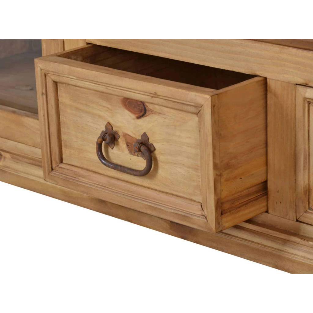 TV-Kommode Mexico Möbel Landhaus Pinie Honig