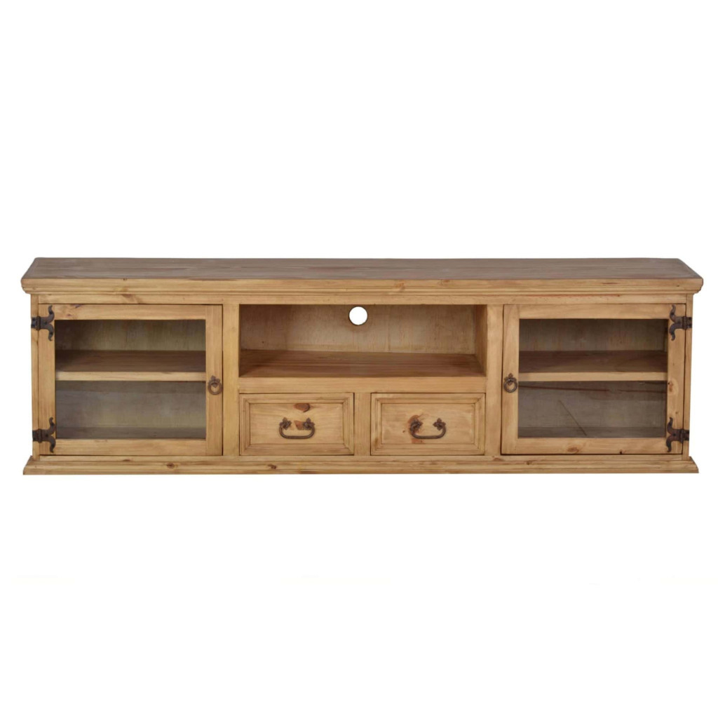 TV-Kommode Mexico Möbel Landhaus Pinie Honig