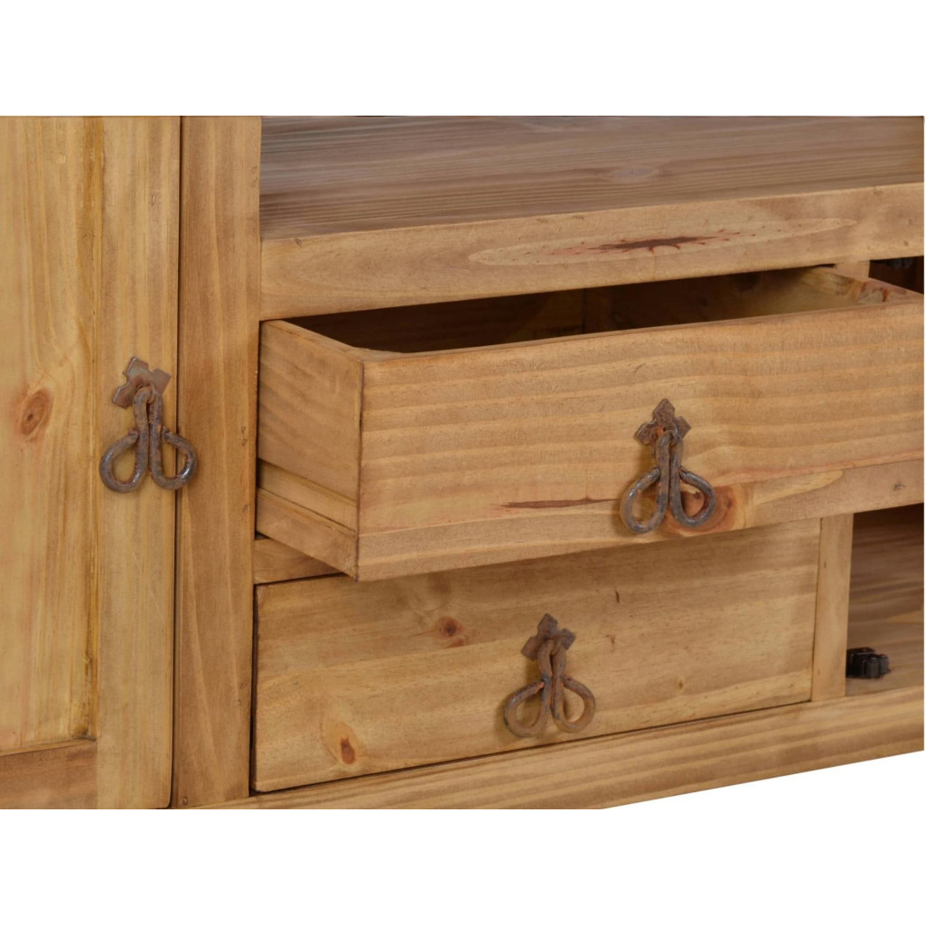 TV-Kommode Mexico Möbel Landhaus Pinie Honig