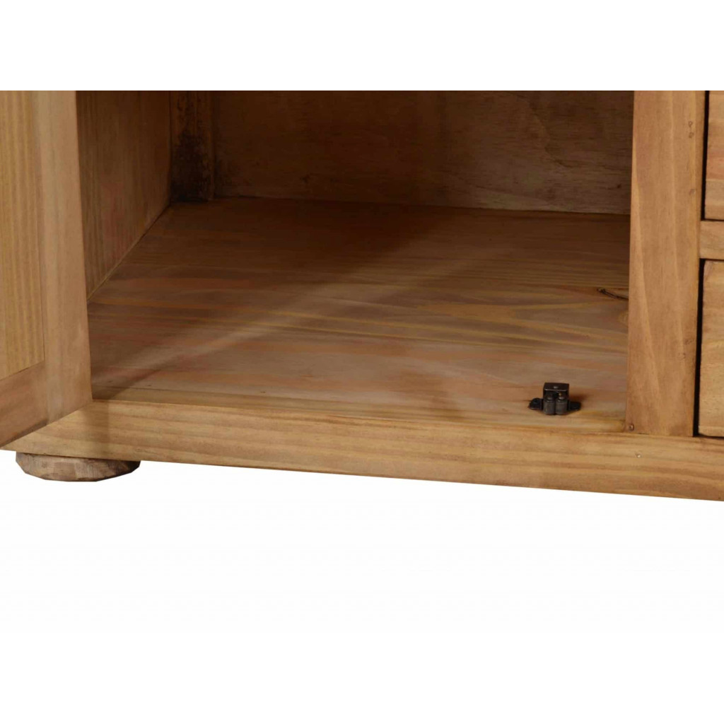 TV-Kommode Mexico Möbel Landhaus Pinie Honig