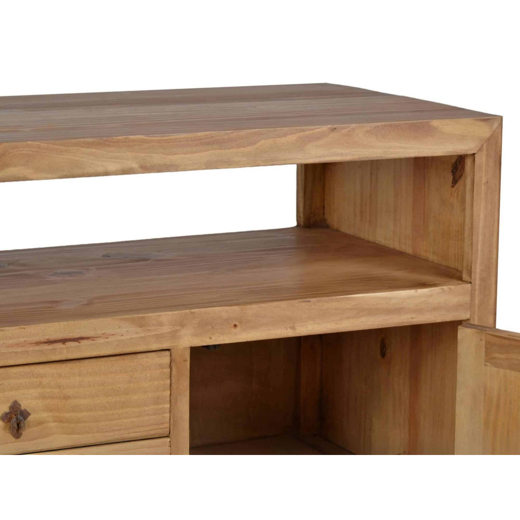 TV-Kommode Mexico Möbel Landhaus Pinie Honig