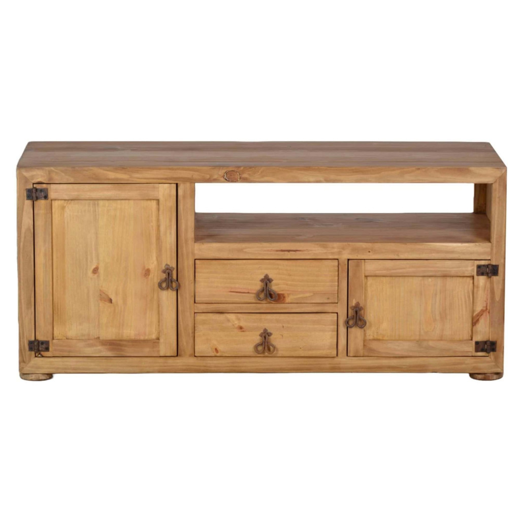 TV-Kommode Mexico Möbel Landhaus Pinie Honig