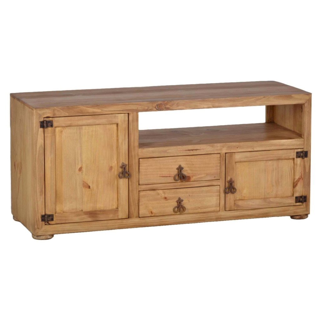 TV-Kommode Mexico Möbel Landhaus Pinie Honig