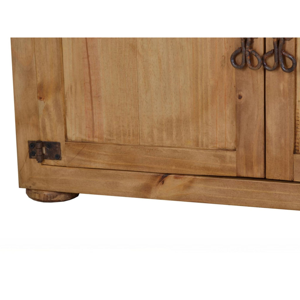 TV-Kommode Mexico Möbel Landhaus Pinie Honig