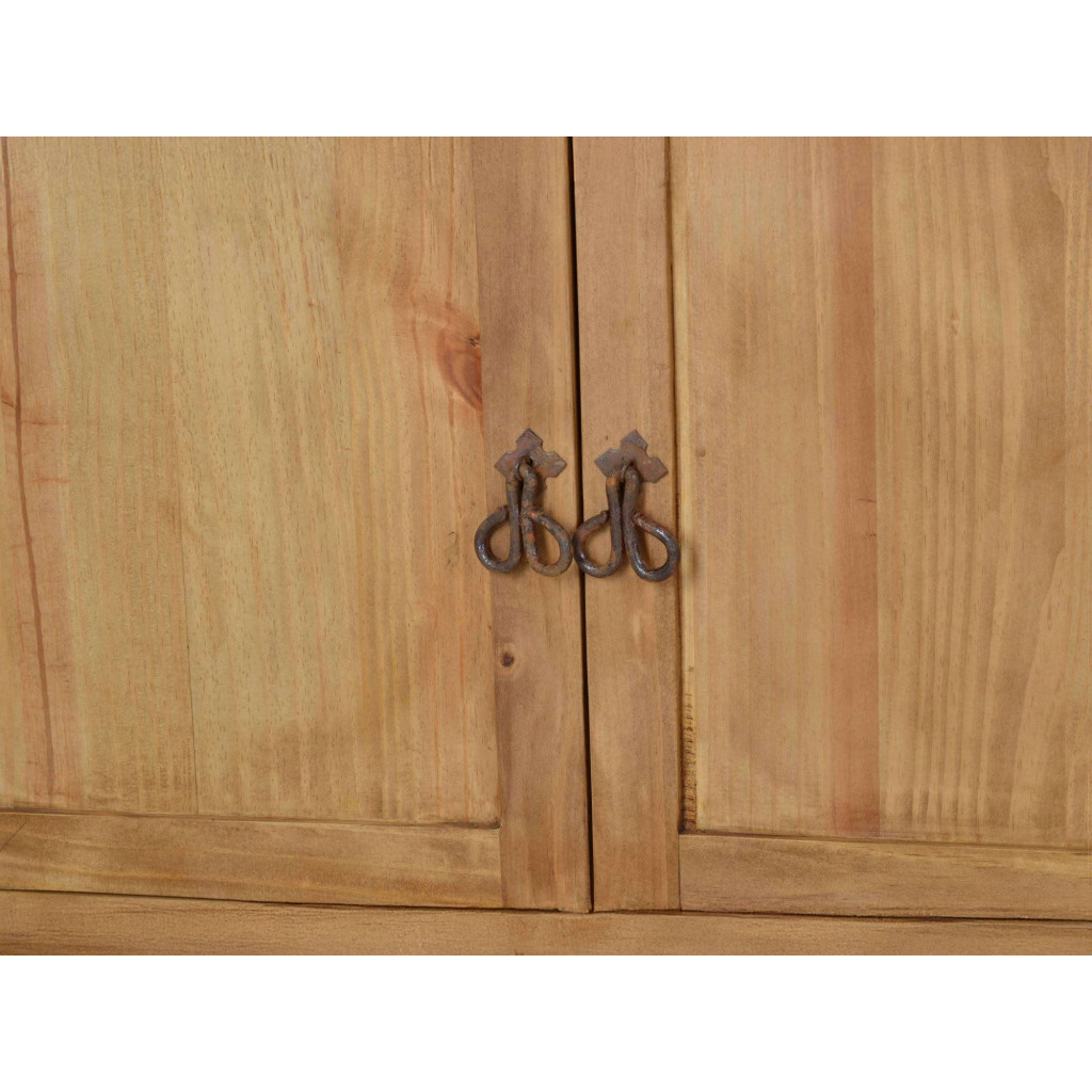 TV-Kommode Mexico Möbel Landhaus Pinie Honig