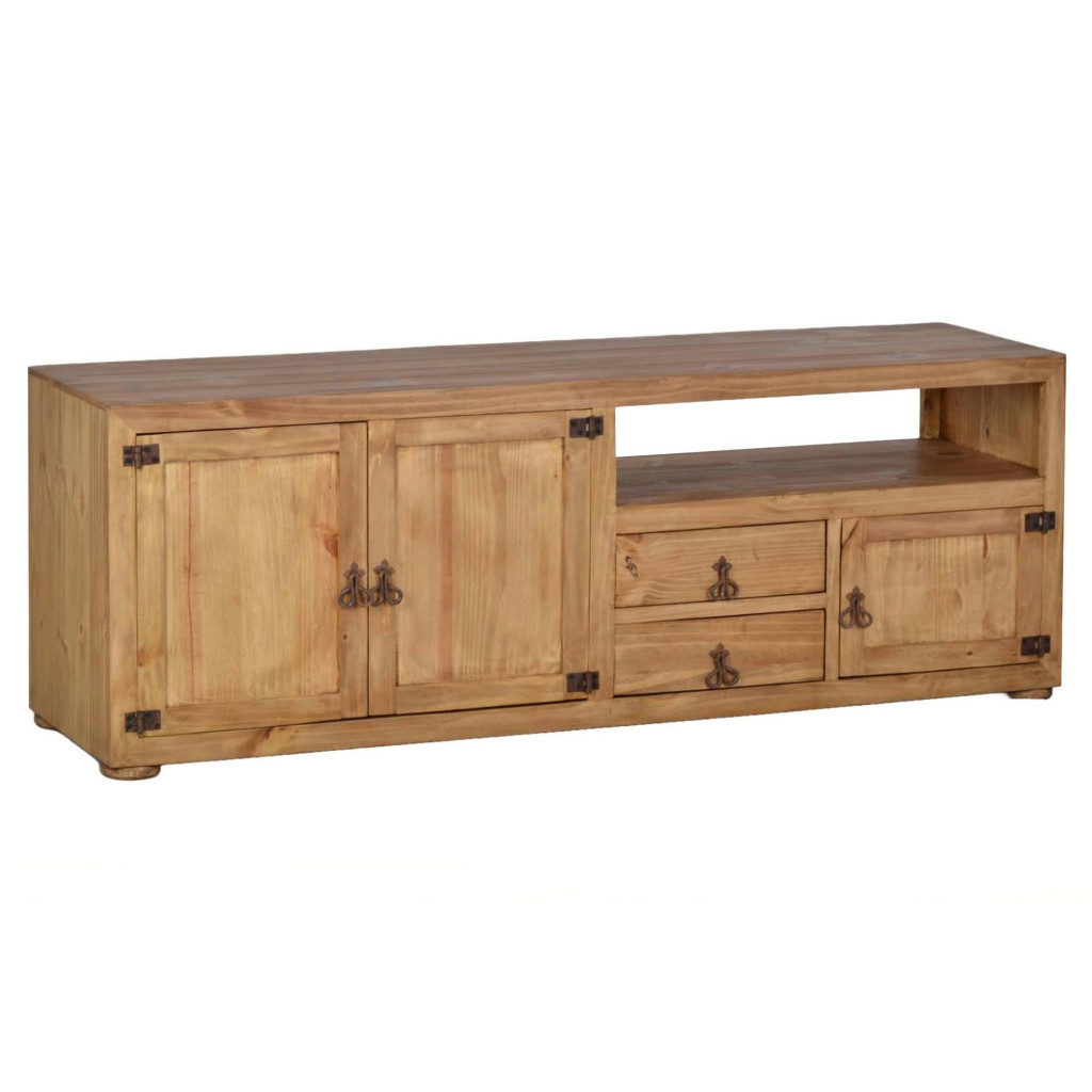 TV-Kommode Mexico Möbel Landhaus Pinie Honig