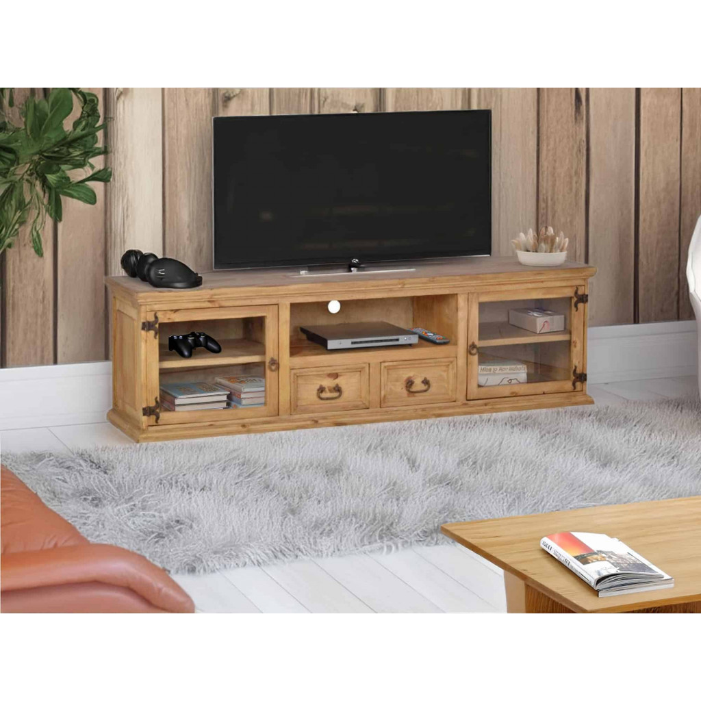 TV-Kommode Mexico Möbel Landhaus Pinie Honig
