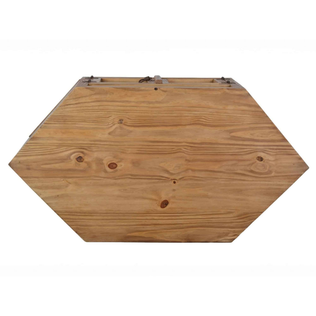 TV-Kommode Mexico Möbel Landhaus Pinie Honig