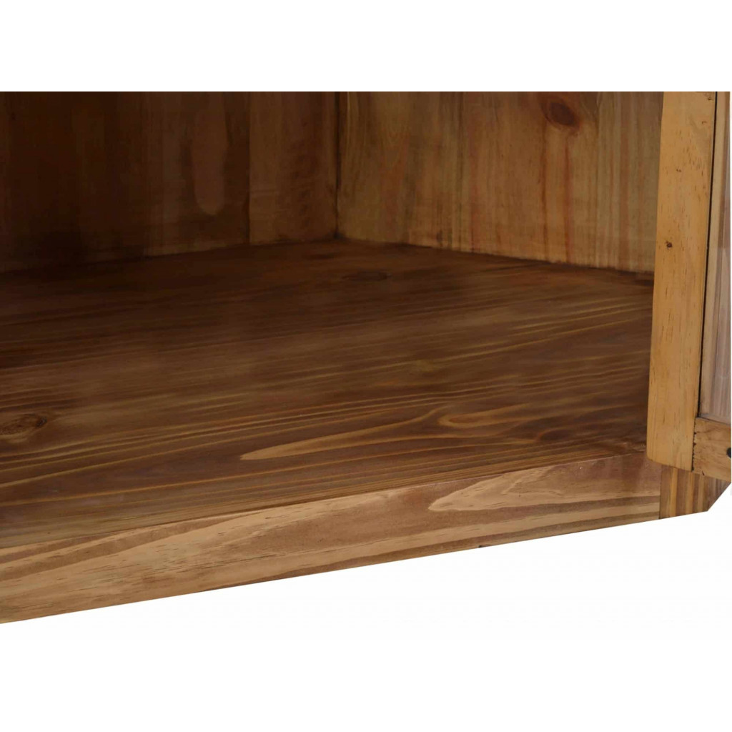 TV-Kommode Mexico Möbel Landhaus Pinie Honig