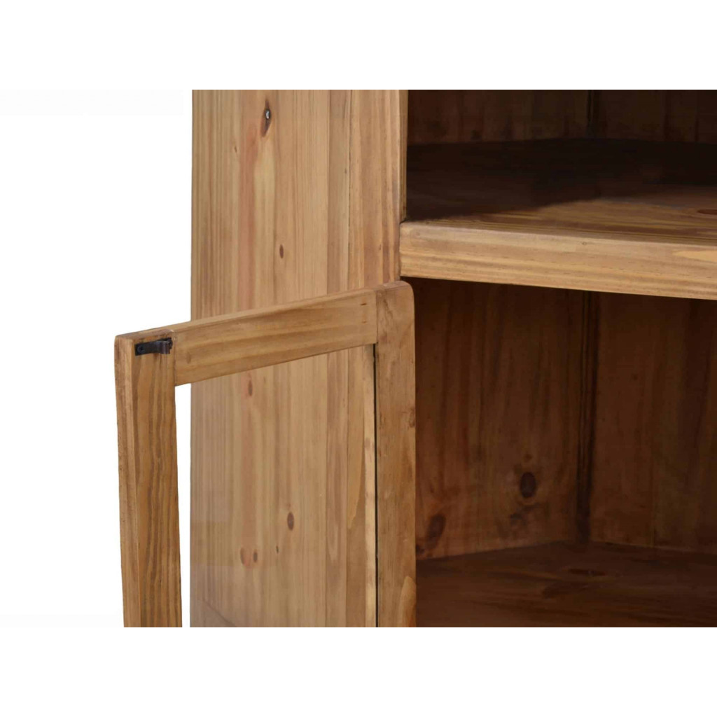 TV-Kommode Mexico Möbel Landhaus Pinie Honig