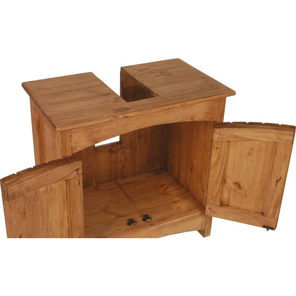 Unterschrank Mexico Möbel Landhaus Pinie Honig