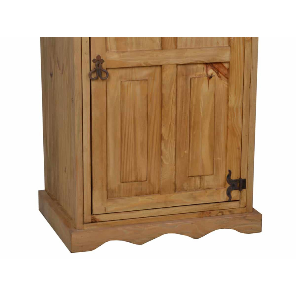 Vitrine Mexico Möbel Landhaus Pinie Honig