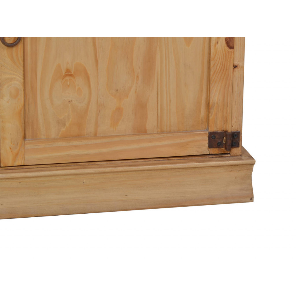 Vitrine Mexico Möbel Landhaus Pinie Honig