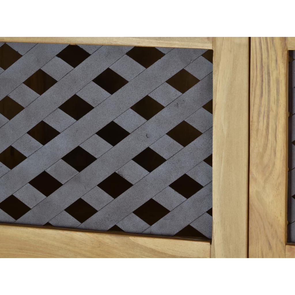 Vitrine Mexico Möbel Landhaus Pinie Honig