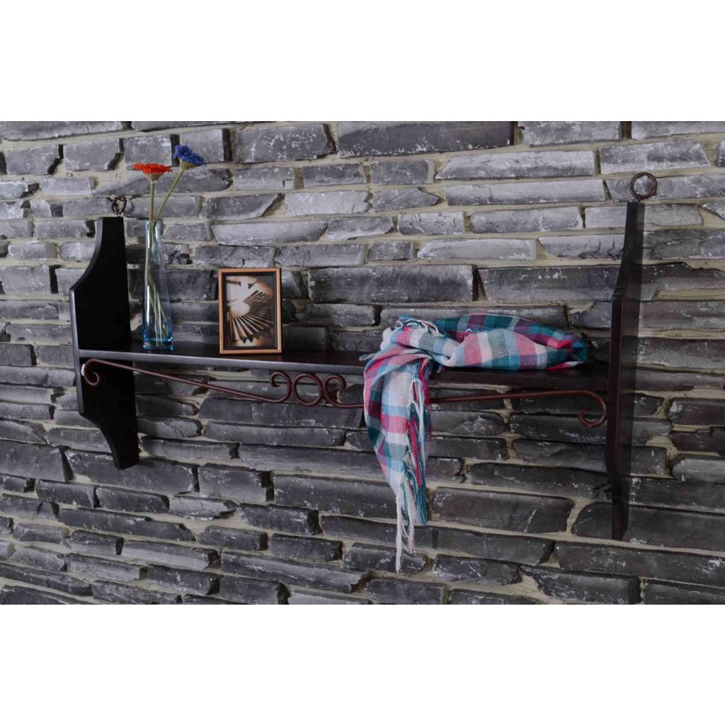 Wandregal Mexico Möbel Kolonialstil Pinie Kolonialstil